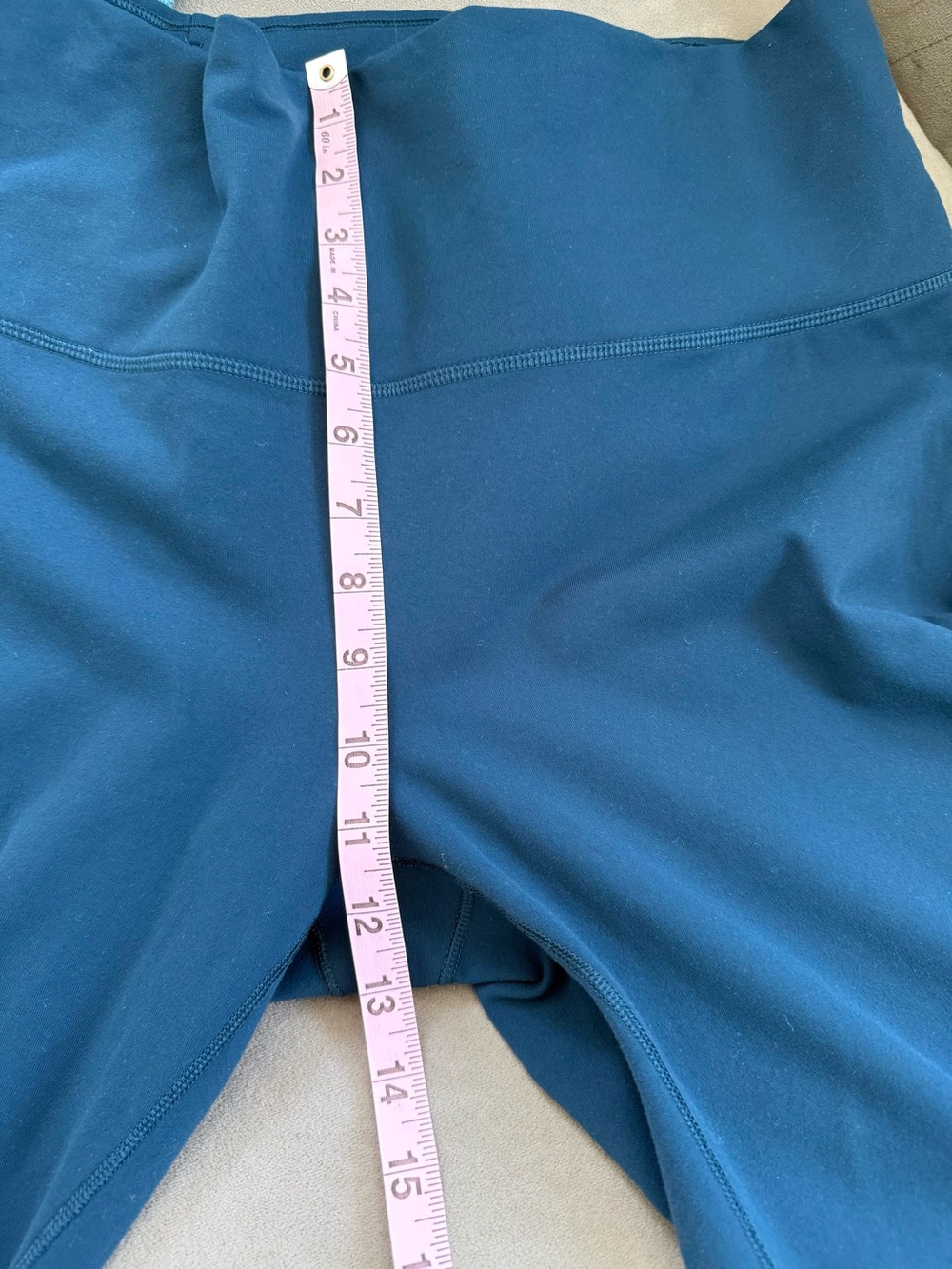CALIA by Carrie Underwood Teal High-Waist Flare Leggings - Picture 8 of 11